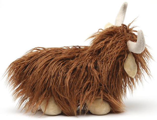 Nana Huchy Heidi the Highland Cow - Brown (33cm)