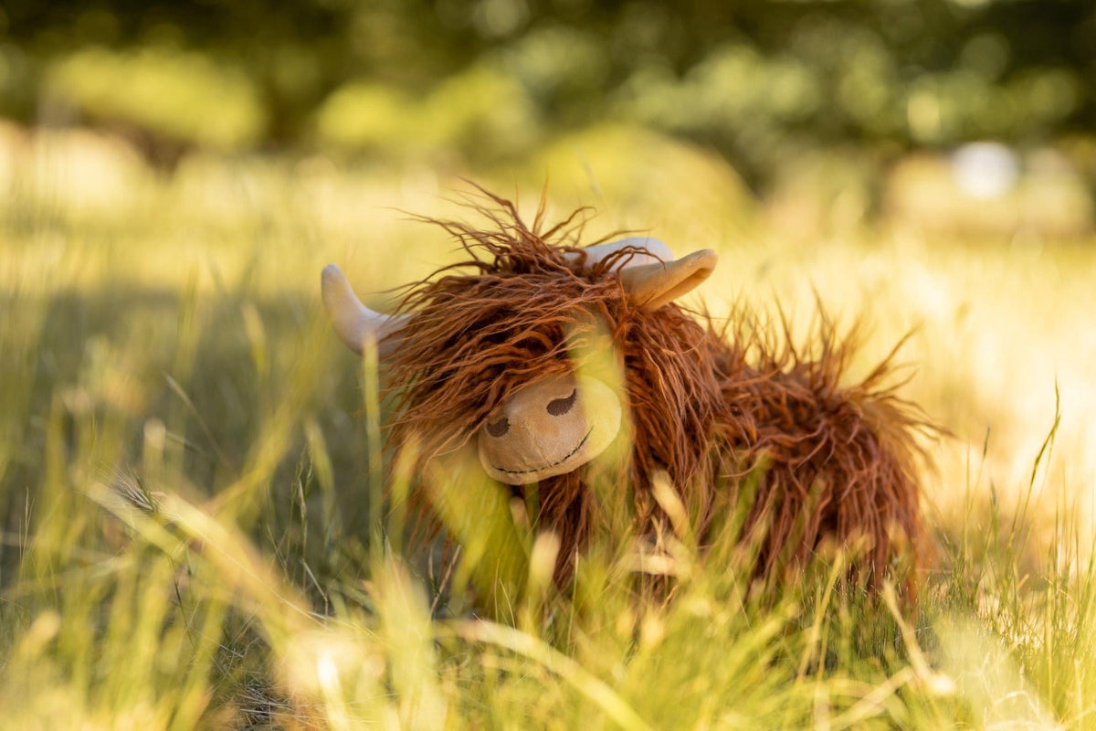 Nana Huchy Heidi the Highland Cow - Brown (33cm)