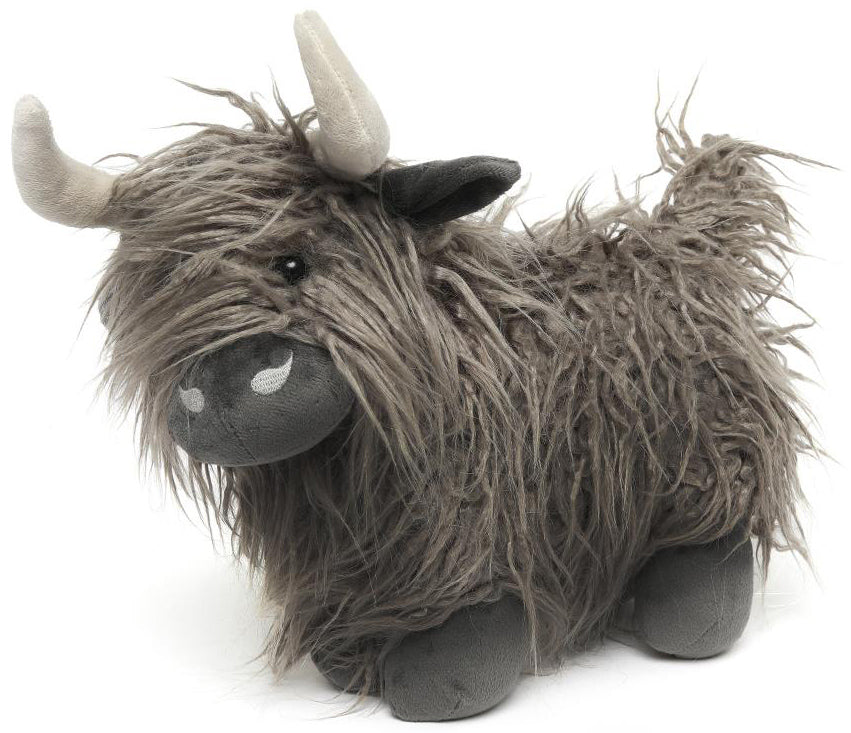 Nana Huchy Heidi the Highland Cow - Charcoal (33cm)