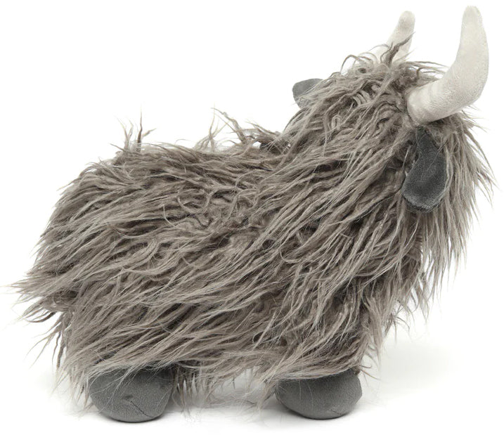 Nana Huchy Heidi the Highland Cow - Charcoal (33cm)