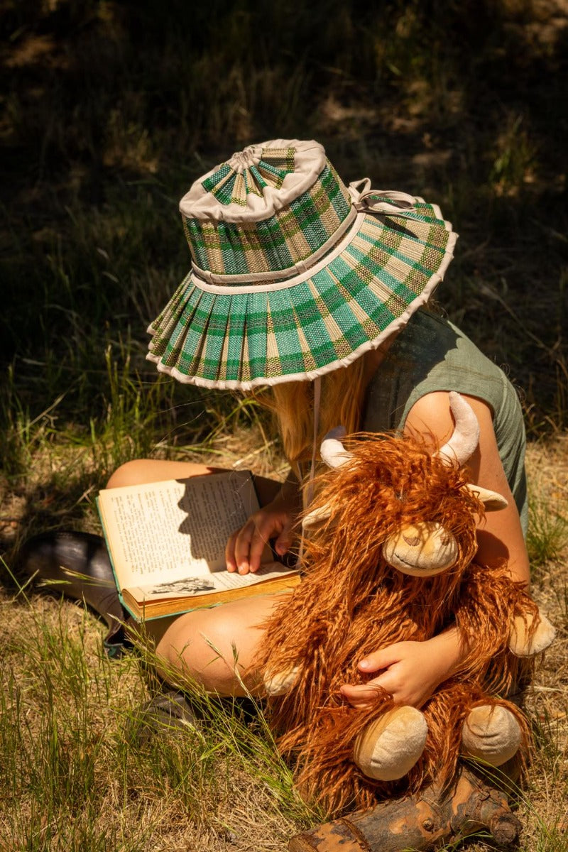 Nana Huchy Henry the Highland Cow - Brown (42cm)