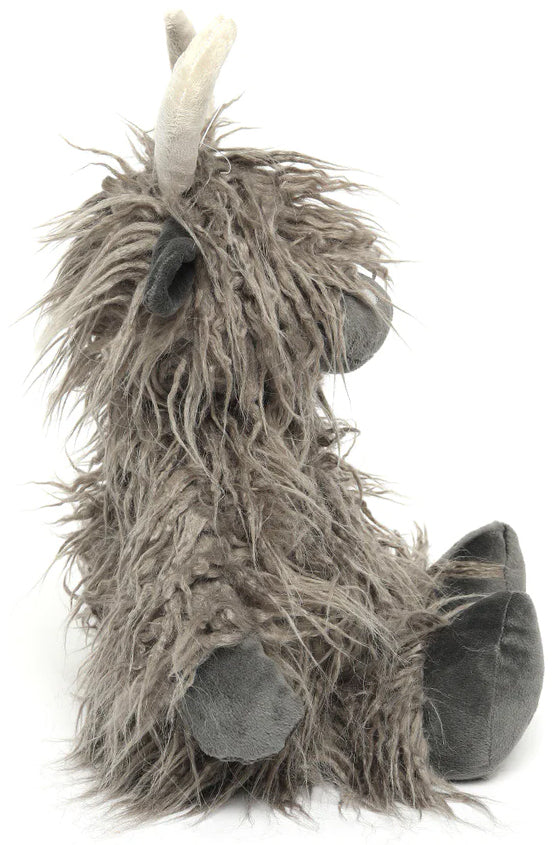 Nana Huchy Henry the Highland Cow - Charcoal (42cm)