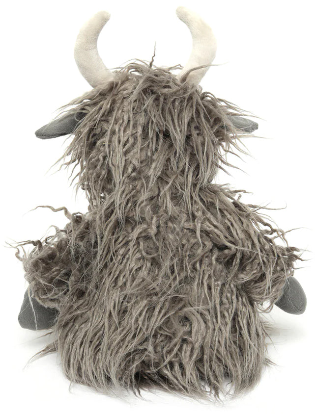 Nana Huchy Henry the Highland Cow - Charcoal (42cm)