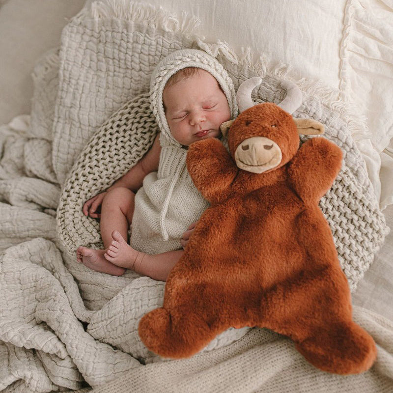 Nana Huchy Henry the Highland Cow Hoochy Coochie Comfort Puppet (33cm)