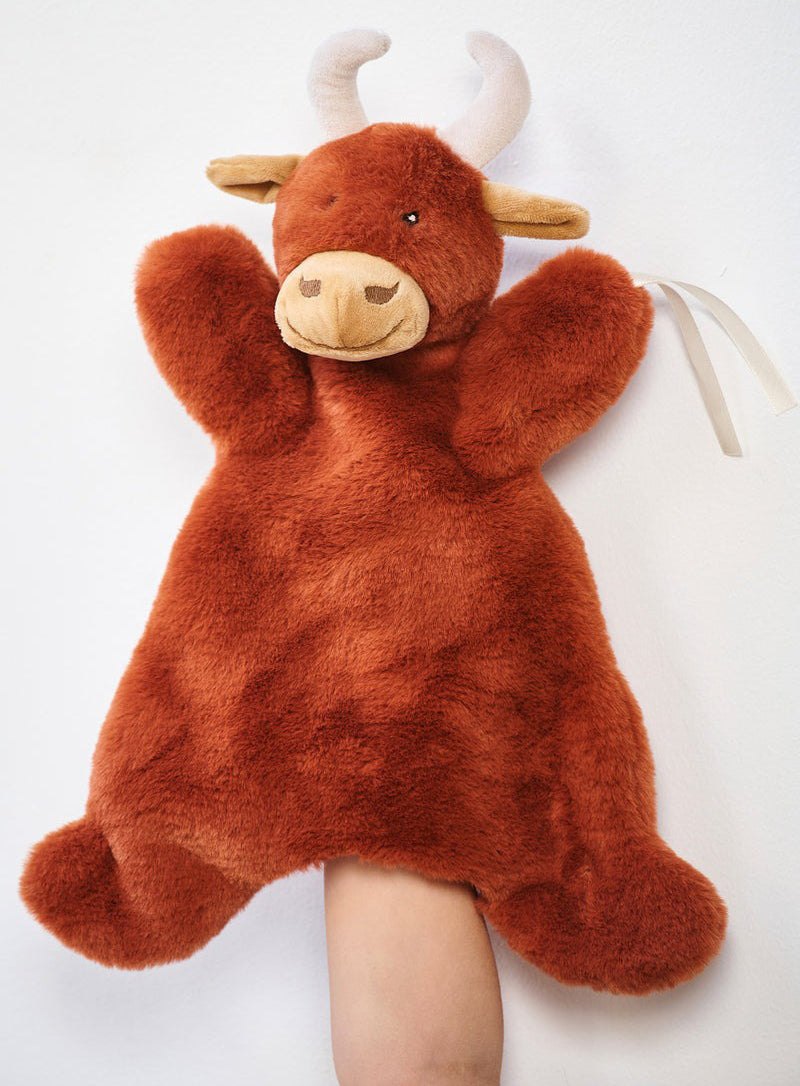 Nana Huchy Henry the Highland Cow Hoochy Coochie Comfort Puppet (33cm)