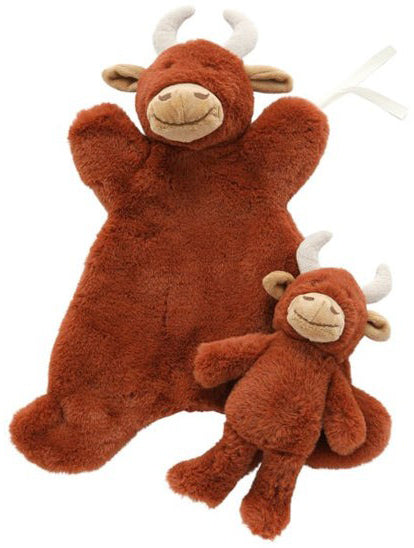 Nana Huchy Mini Henry the Highland Cow Rattle (21cm)