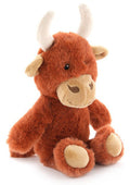 Nana Huchy Mini Henry the Highland Cow Rattle (21cm)