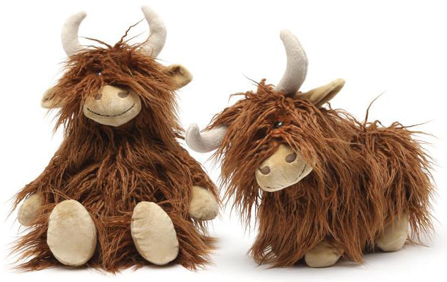 Nana Huchy Heidi the Highland Cow - Brown (33cm)