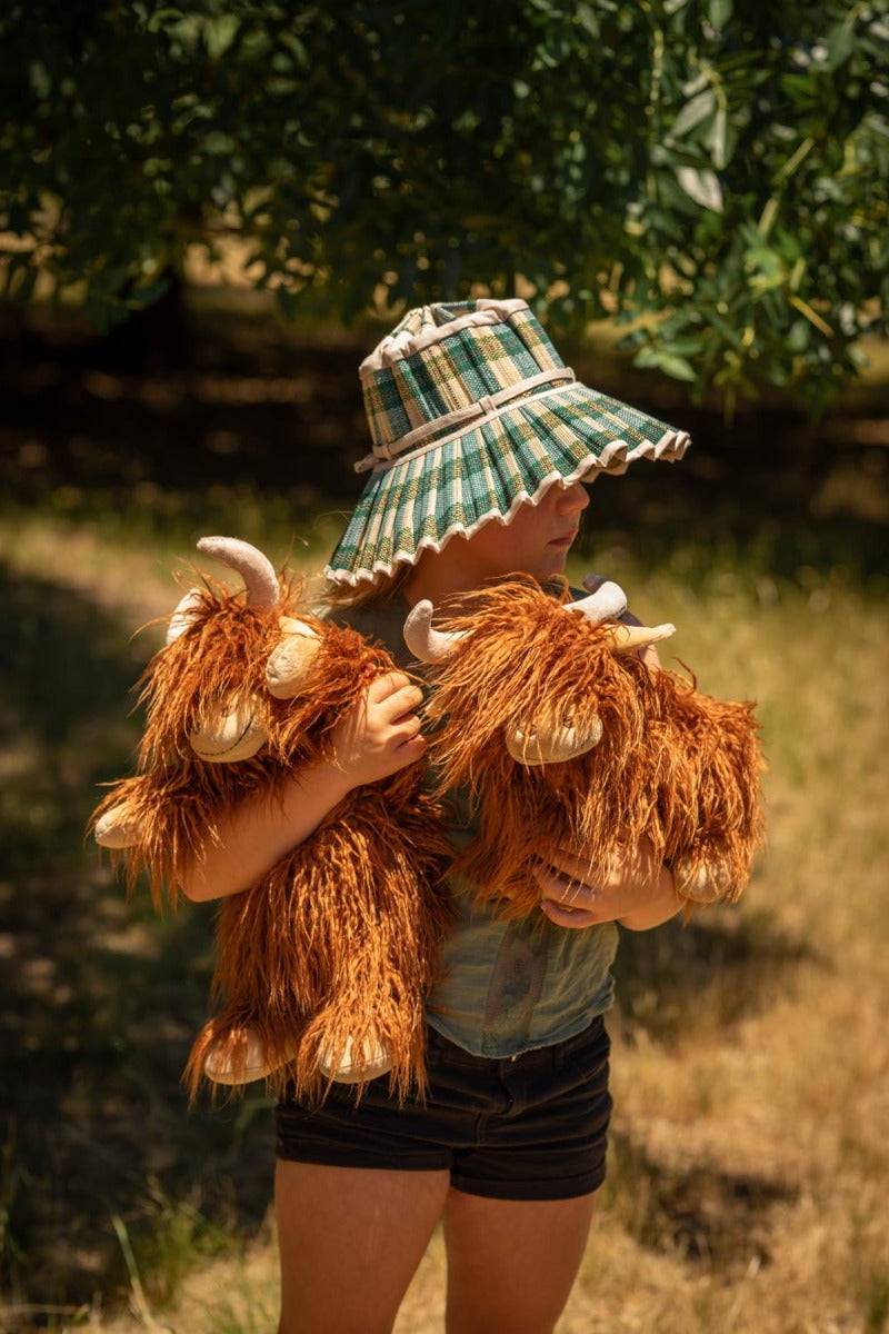 Nana Huchy Heidi the Highland Cow - Brown (33cm)