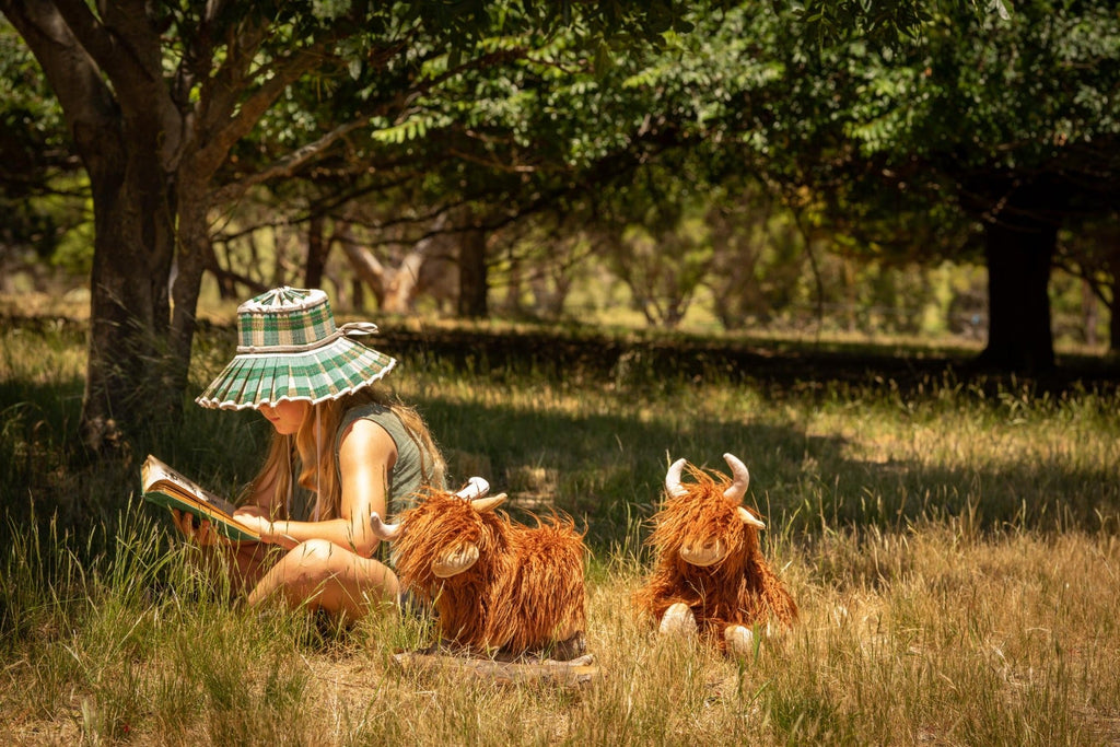 Nana Huchy Heidi the Highland Cow - Brown (33cm)