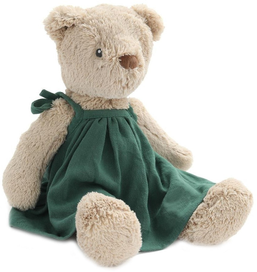 Nana Huchy Honey Dress - Green (40cm)