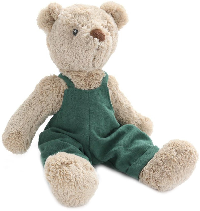 Nana Huchy Honey Overalls - Green (40cm)