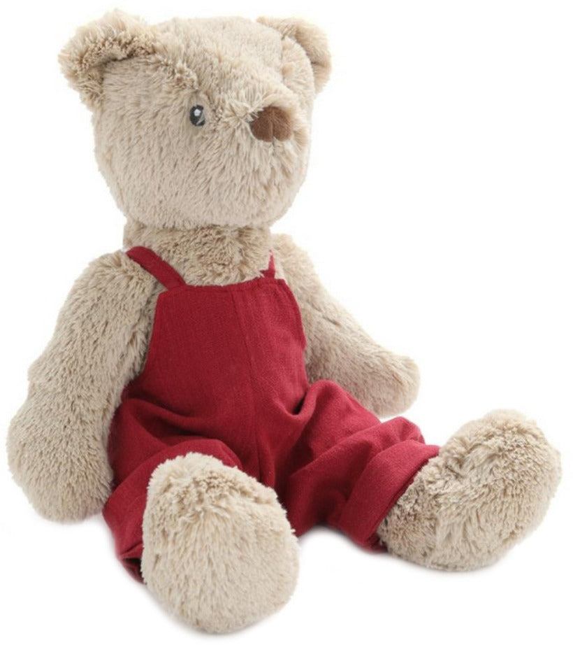 Nana Huchy Honey Overalls - Red (40cm)