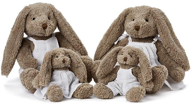 Nana Huchy Mrs Honey Bunny - White (40cm)