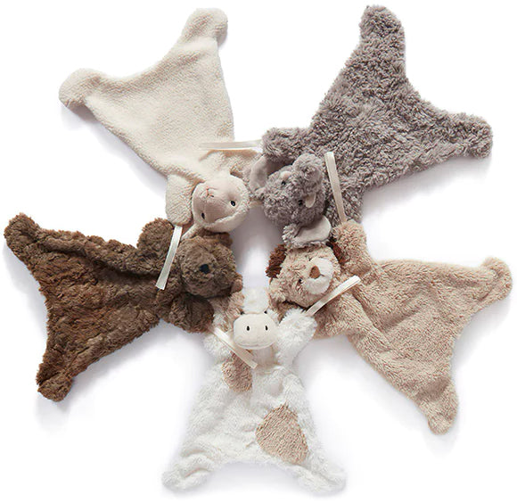 Nana Huchy Clover the Cow Hoochy Coochie Comfort Puppet - Beige (33cm)