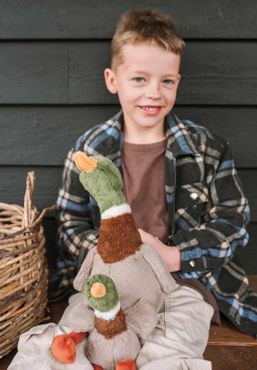 Nana Huchy Hugo the Mallard Duck (36cm)