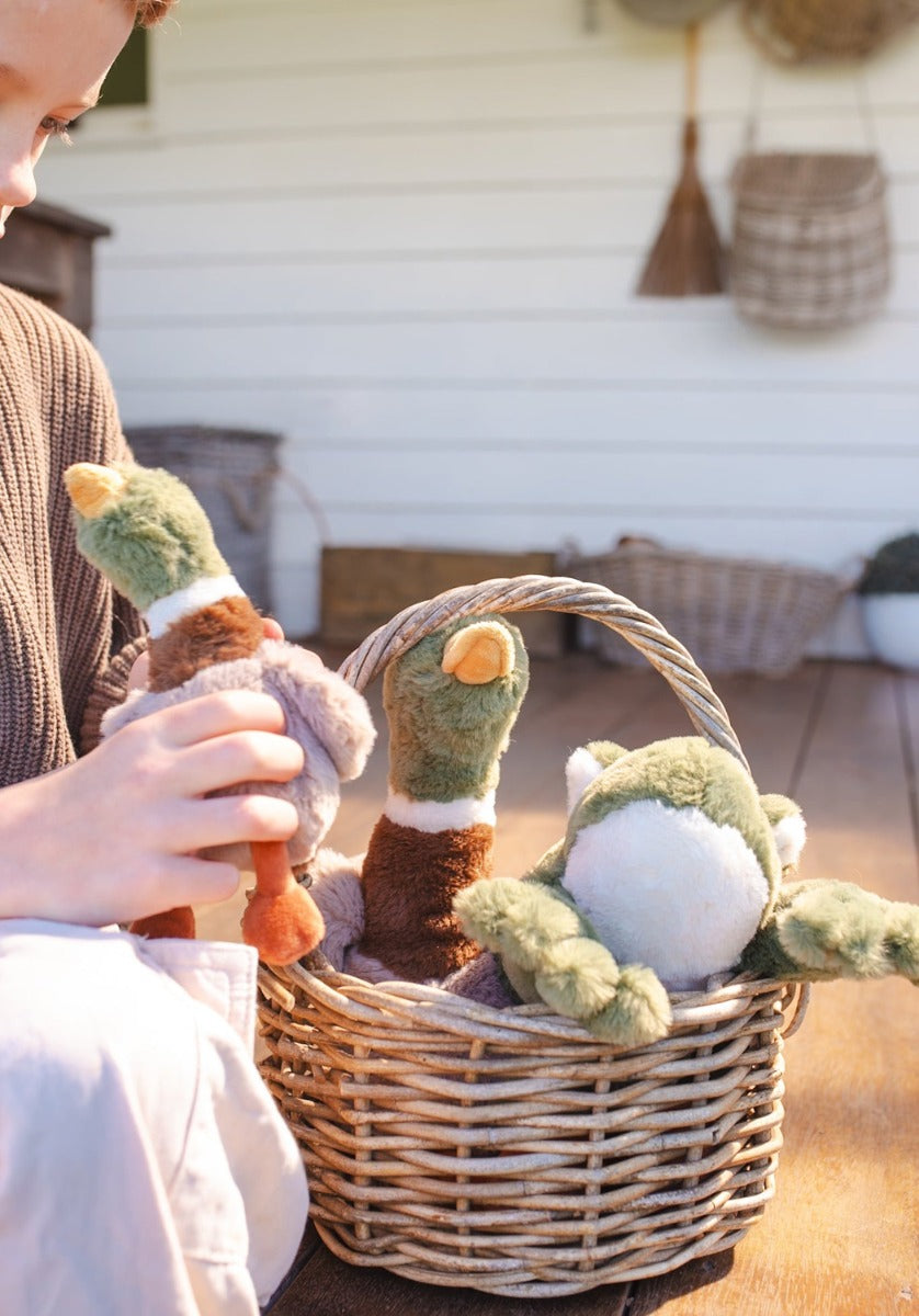 Nana Huchy Hugo the Mallard Duck (36cm)