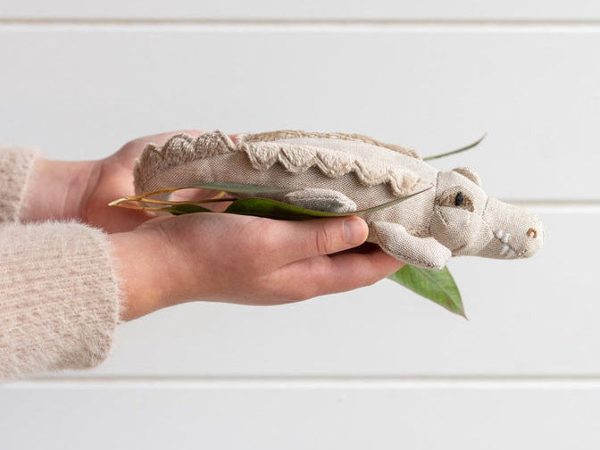 Nana Huchy Karen the Crocodile Rattle (20cm)