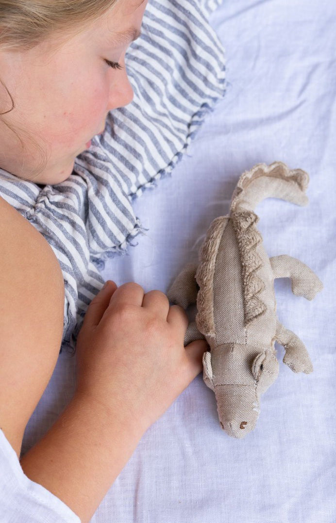 Nana Huchy Karen the Crocodile Rattle (20cm)