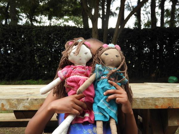 Nana Huchy Little Miss Poppy Doll - Pink (47cm)