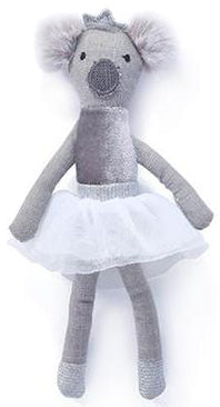Nana Huchy Kimmy Koala Ballerina - White (21cm)