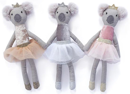 Nana Huchy Kimmy Koala Ballerina - White (21cm)