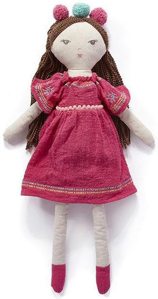 Nana Huchy Little Miss Poppy Doll - Pink (47cm)