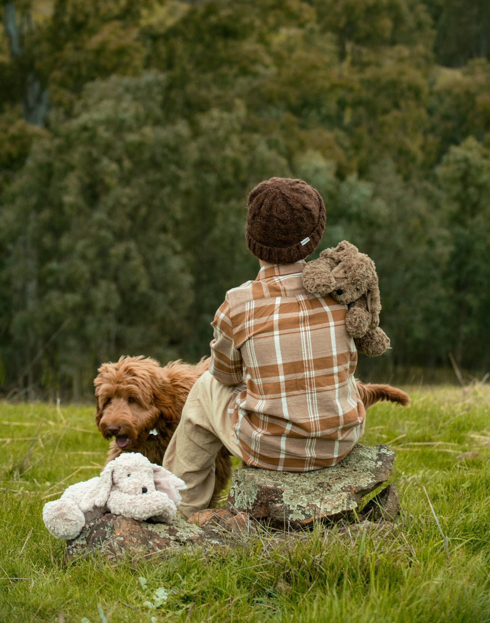 Nana Huchy Max the Dog - Brown (35cm)