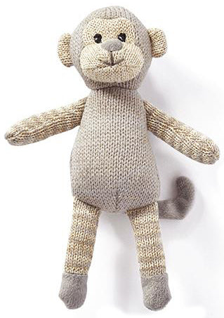 Nana Huchy Milo the Monkey Rattle (19cm)