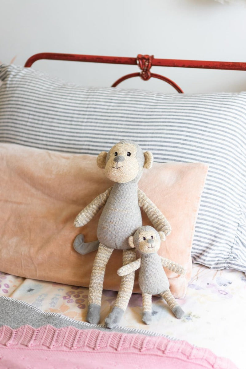 Nana Huchy Milo the Monkey Rattle (19cm)