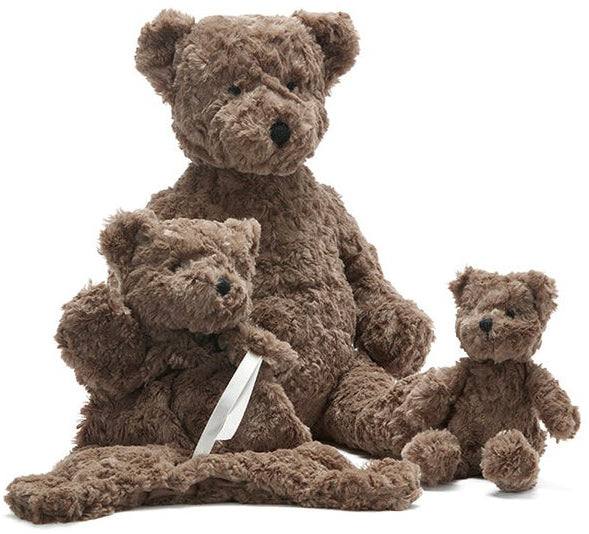 Nana Huchy Mini Benny the Bear Rattle (19cm)