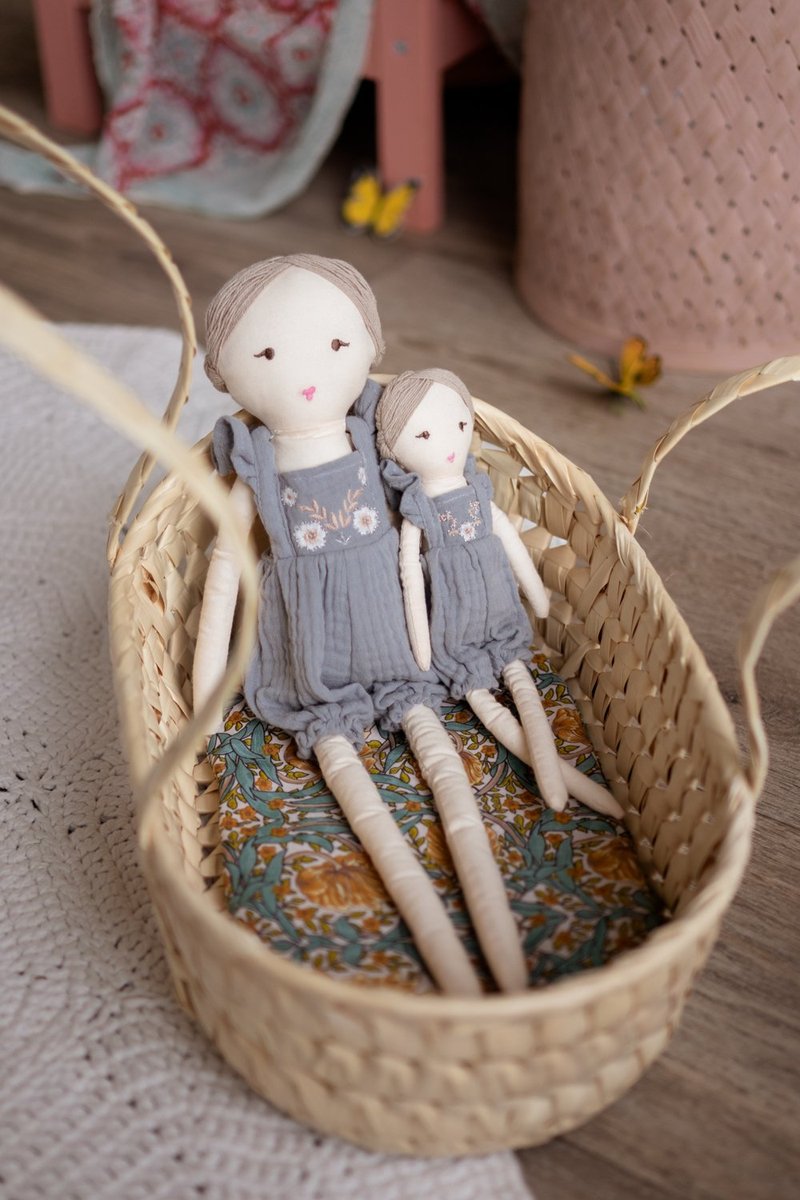 Nana Huchy Mini Bluebell Doll (24cm)