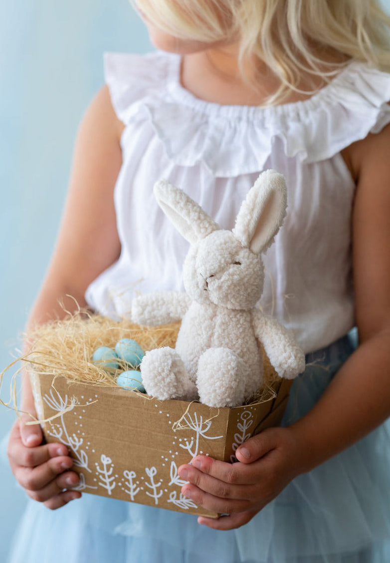 Nana Huchy Mini Bonnie Bunny Rattle (18cm)