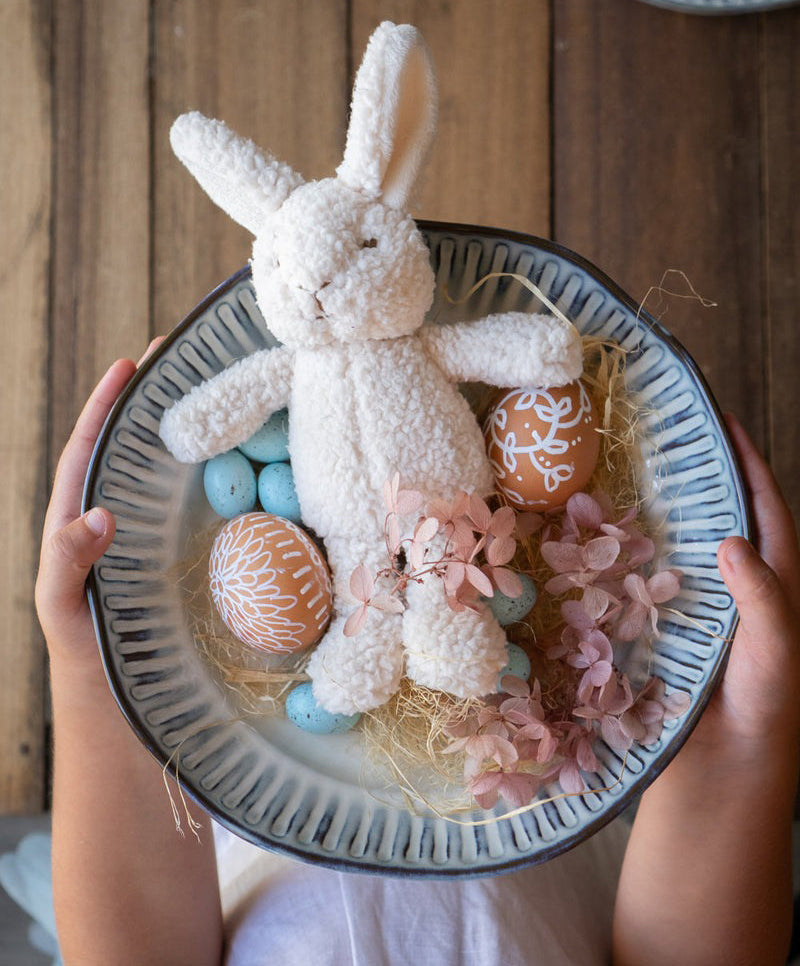 Nana Huchy Mini Bonnie Bunny Rattle (18cm)