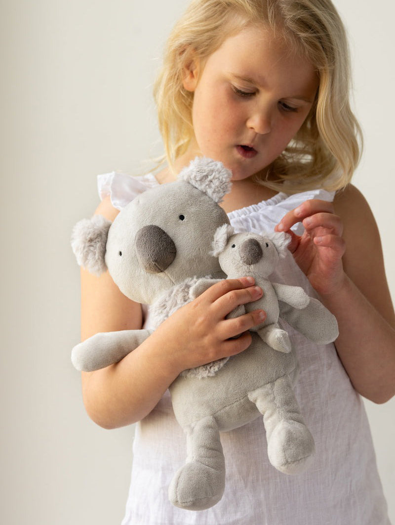 Nana Huchy Mini Caz the Cuddly Koala Rattle (13cm)