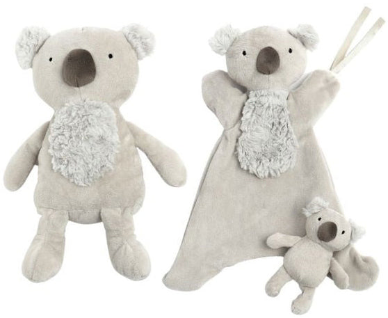 Nana Huchy Mini Caz the Cuddly Koala Rattle (13cm)
