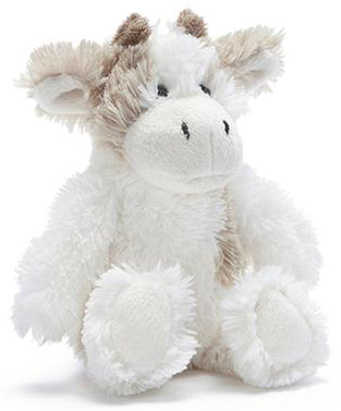 Nana Huchy Mini Clover the Cow Rattle - Beige (17cm)