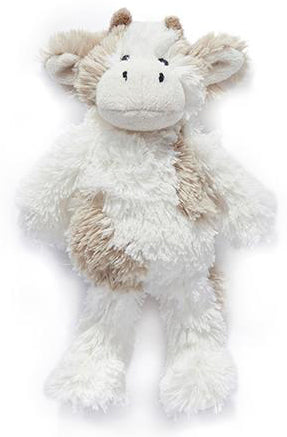 Nana Huchy Mini Clover the Cow Rattle - Beige (17cm)