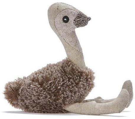 Nana Huchy Mini Eddie the Emu Rattle (21cm)