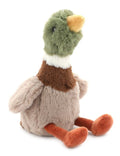 Nana Huchy Mini Hugo the Mallard Duck Rattle (21cm)