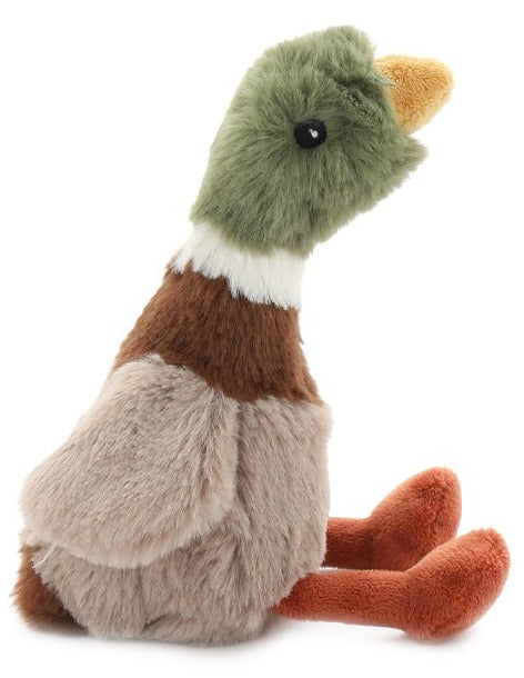 Nana Huchy Mini Hugo the Mallard Duck Rattle (21cm)