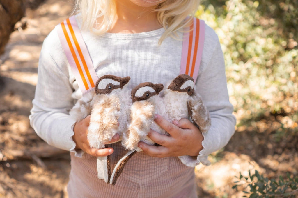 Nana Huchy Mini Ken the Kookaburra Rattle (10cm)