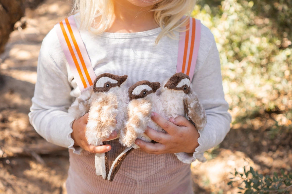 Nana Huchy Mini Ken the Kookaburra Rattle (10cm)