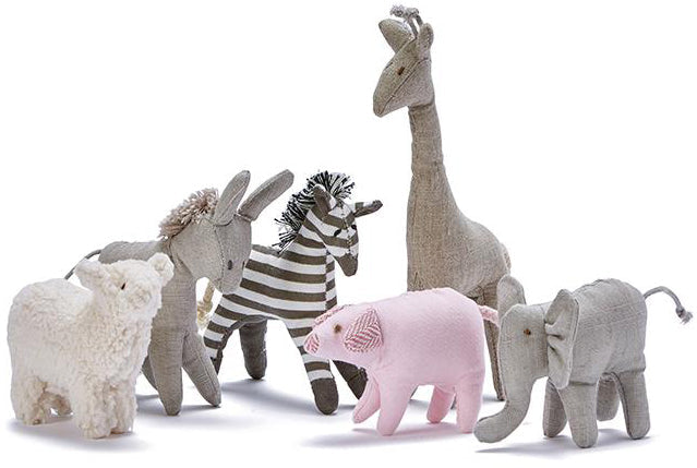 Nana Huchy Mini Piglet Rattle (11cm)