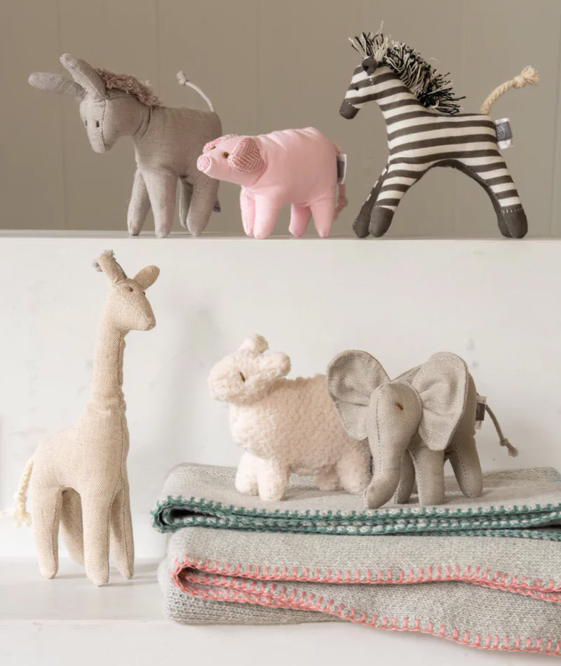 Nana Huchy Mini Piglet Rattle (11cm)