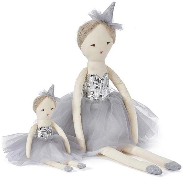 Nana Huchy Mini Marshmallow Doll - Silver (25cm)