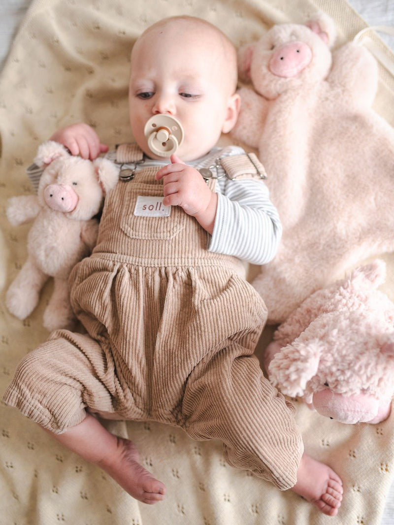 Nana Huchy Mini Poppy the Pig Rattle (19cm)