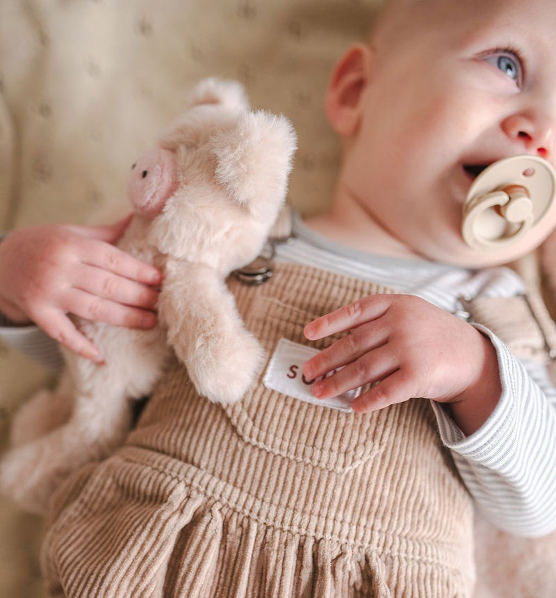 Nana Huchy Mini Poppy the Pig Rattle (19cm)