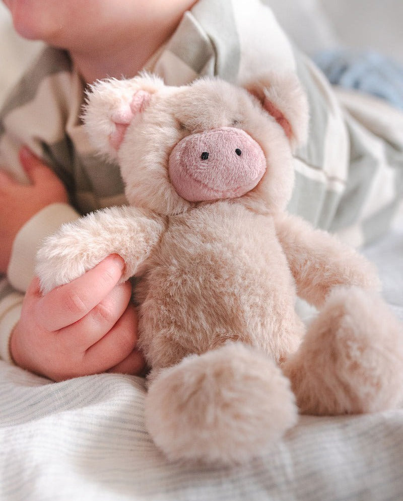 Nana Huchy Mini Poppy the Pig Rattle (19cm)