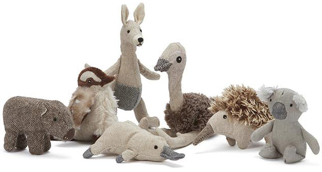 Nana Huchy Mini Ken the Kookaburra Rattle (10cm)